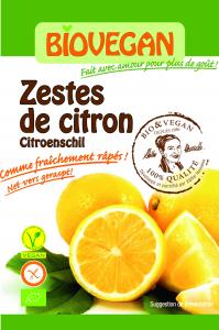 Lemon Zest, ORGANIC, freeze dried